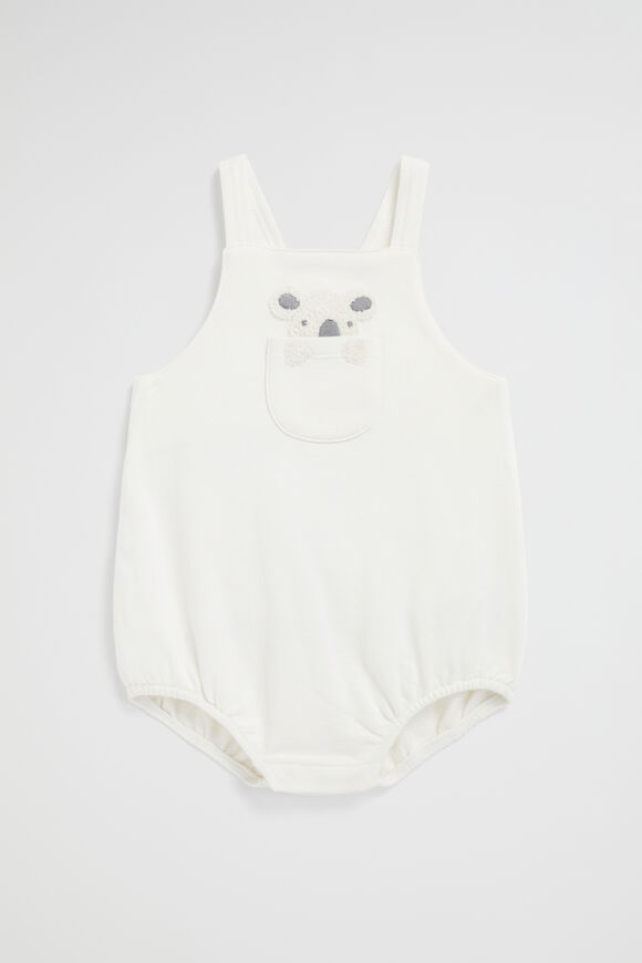 Novelty Pocket Romper  Canvas  hi-res