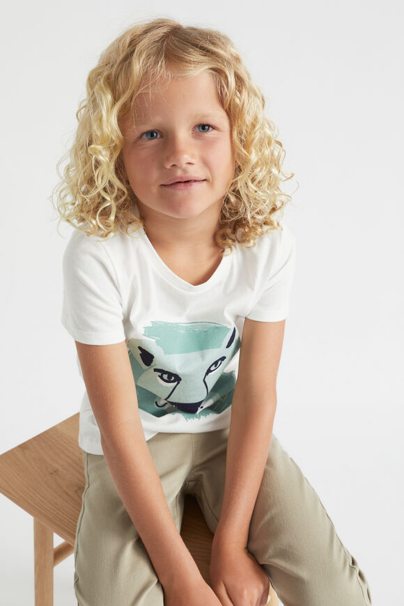 Lion Tee  Canvas  hi-res