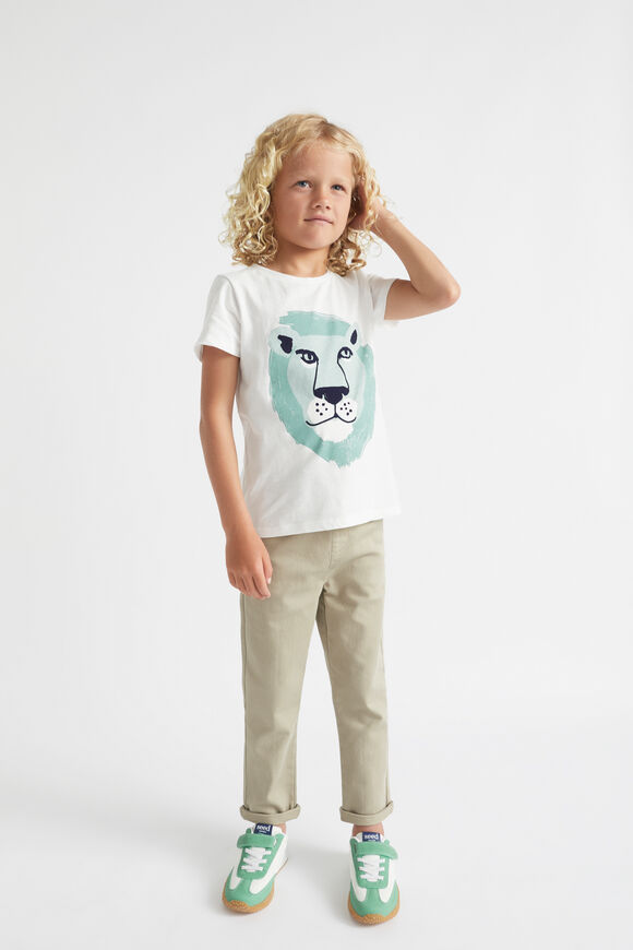 Lion Tee  Canvas  hi-res