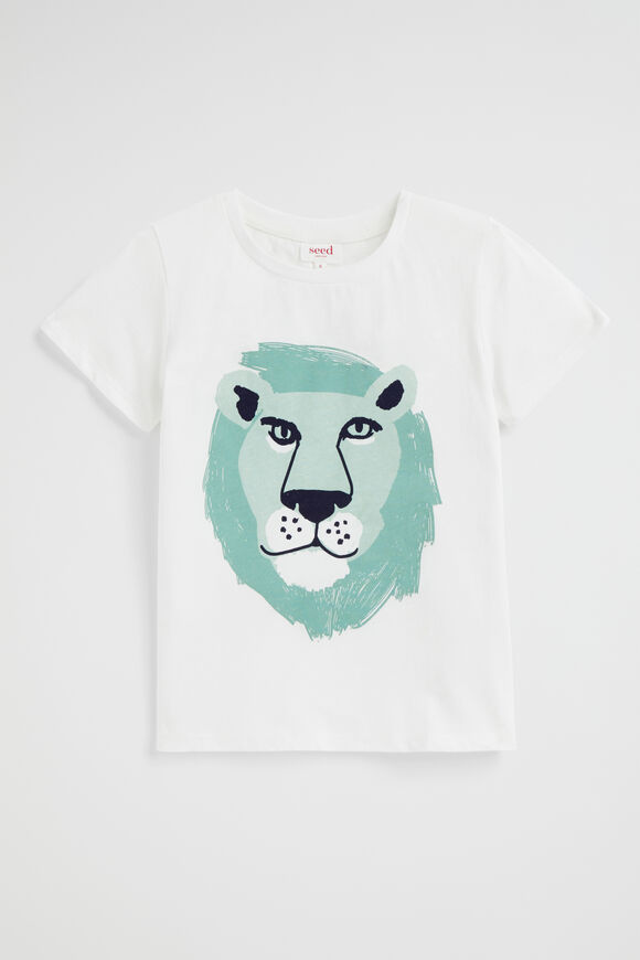 Lion Tee  Canvas  hi-res