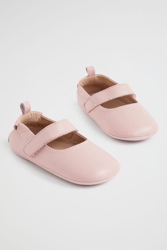Leather Mary Jane  Dusty Rose  hi-res