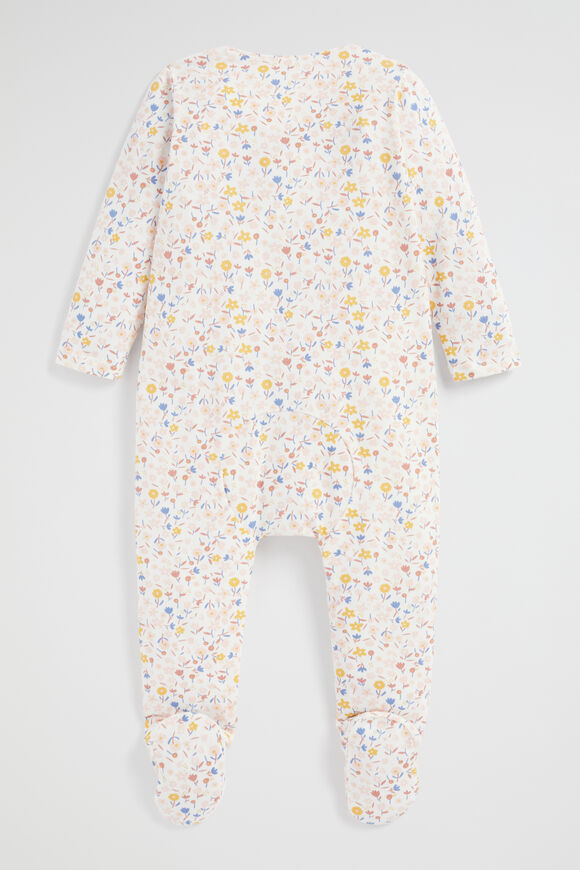 Ditsy Floral Zipsuit  Canvas  hi-res