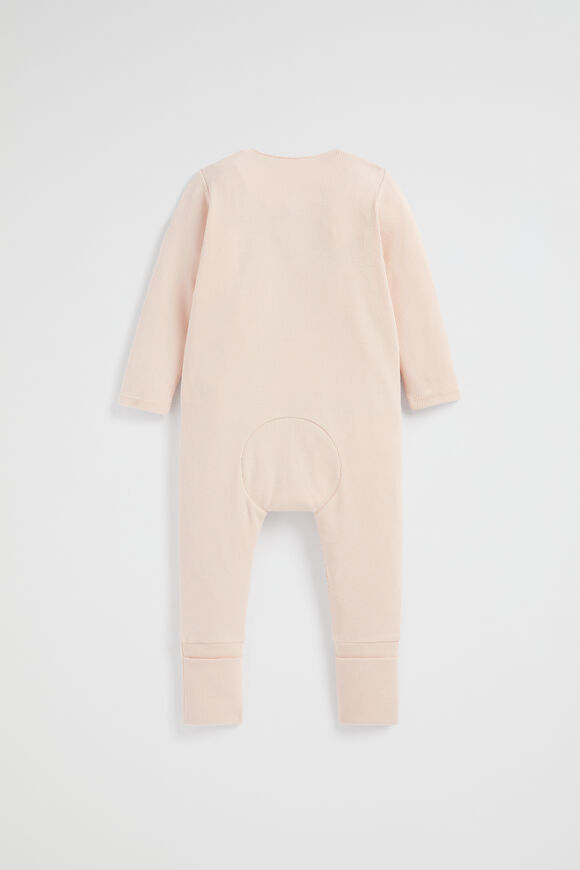 Core Logo Zipsuit  Rosewater  hi-res