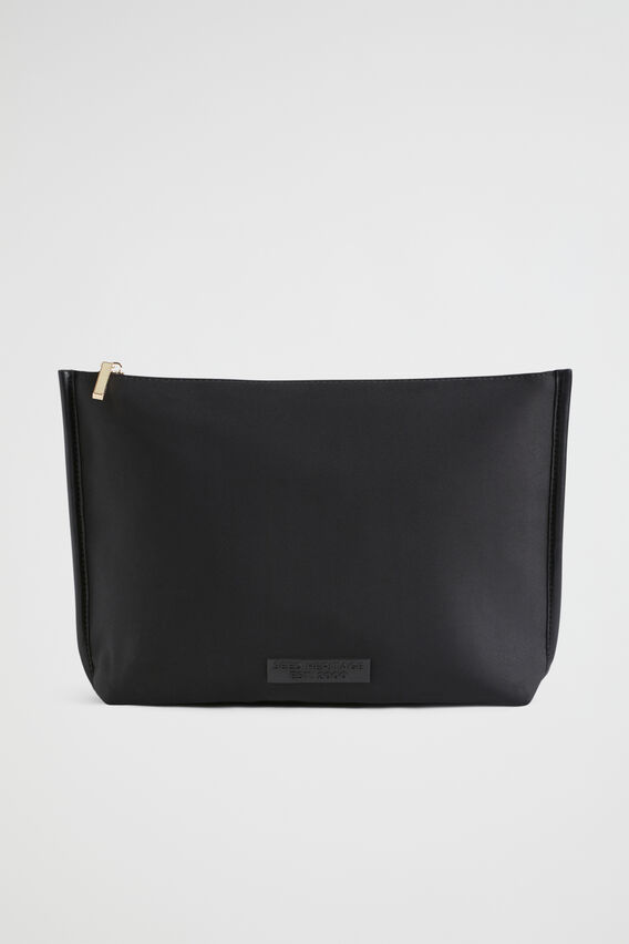 Heritage Logo Pouch  Black  hi-res