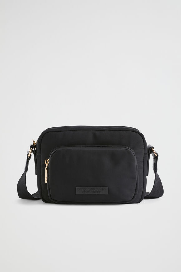 Heritage Logo Camera Bag  Black  hi-res