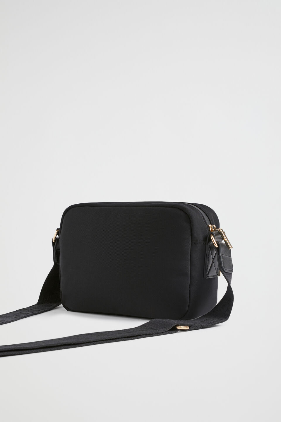 Heritage Logo Camera Bag  Black