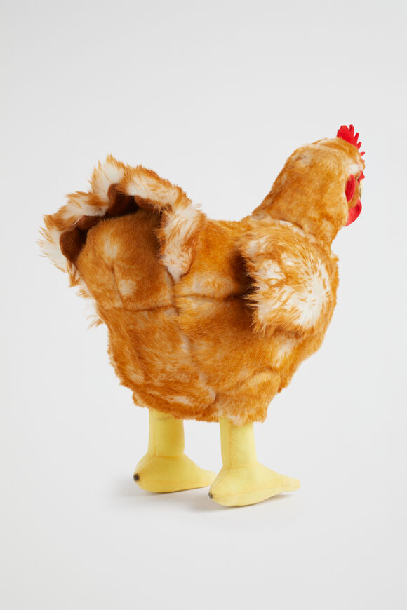 Living Nature Hen Large  Brown  hi-res