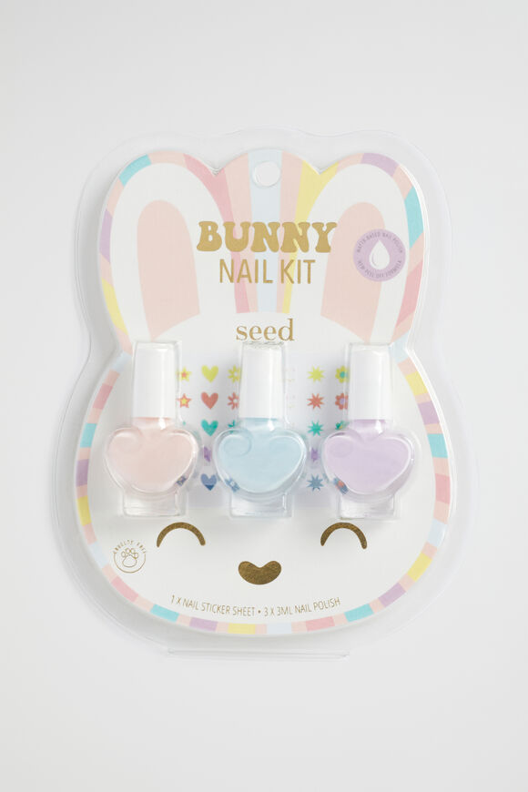 Bunny Rainbow 3 Pack Nail Polish  Multi  hi-res