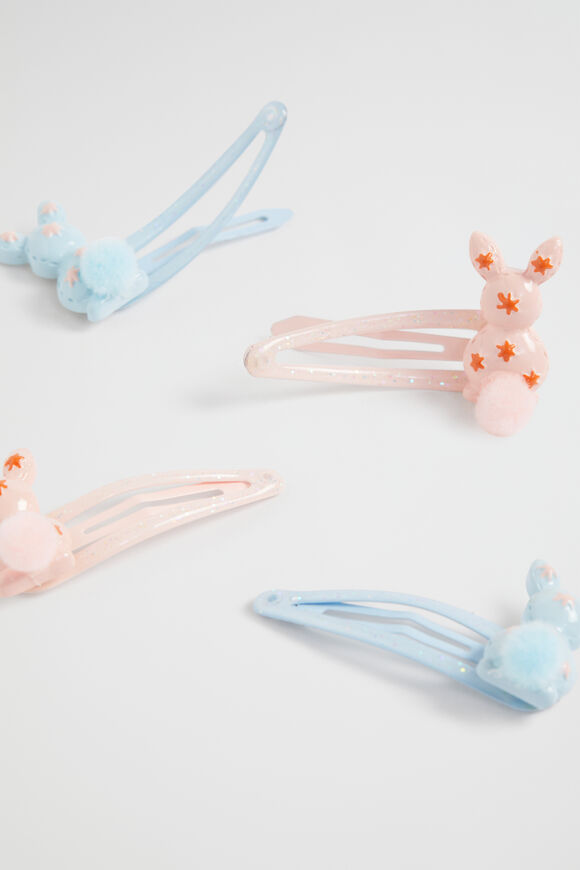 Bunny Pom Pom Snap Pack  Multi  hi-res
