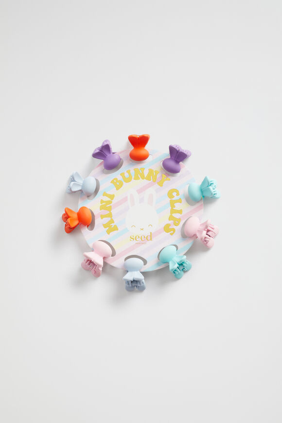 Mini Bunny Clip Wheel  Multi  hi-res