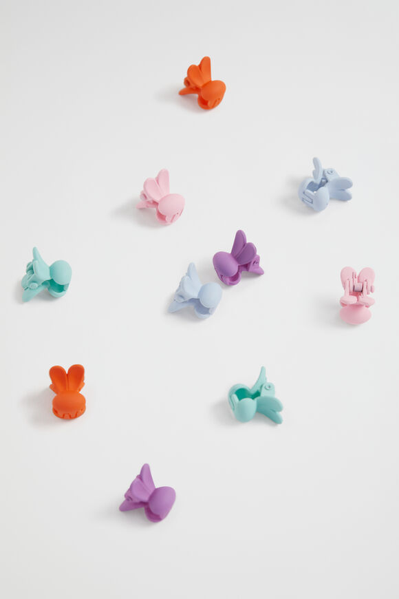 Mini Bunny Clip Wheel  Multi  hi-res