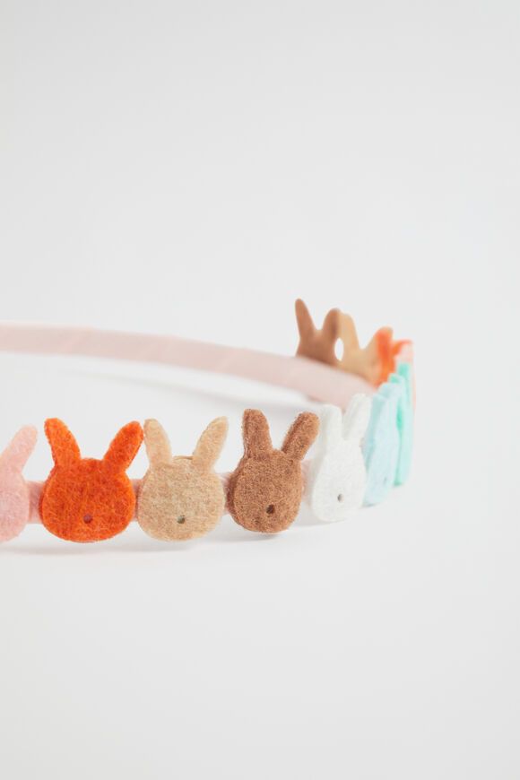 Felt Bunny Headband  Multi  hi-res