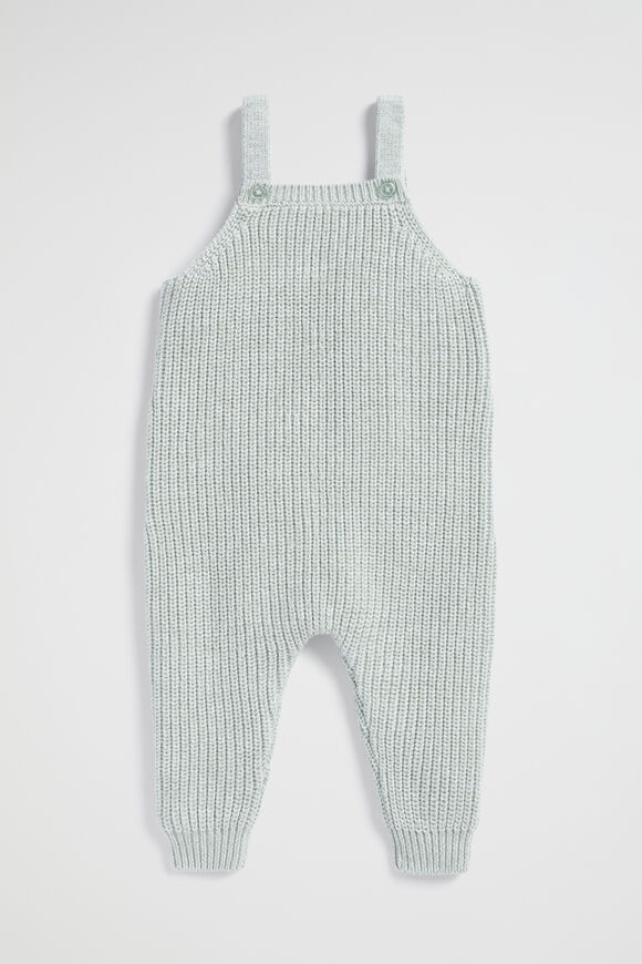 Mixy Knit Overall  Sage  hi-res