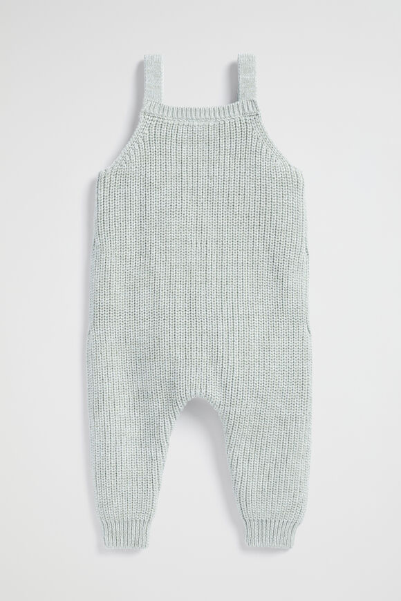 Mixy Knit Overall  Sage  hi-res