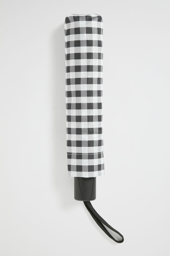Compact Umbrella  Black  hi-res