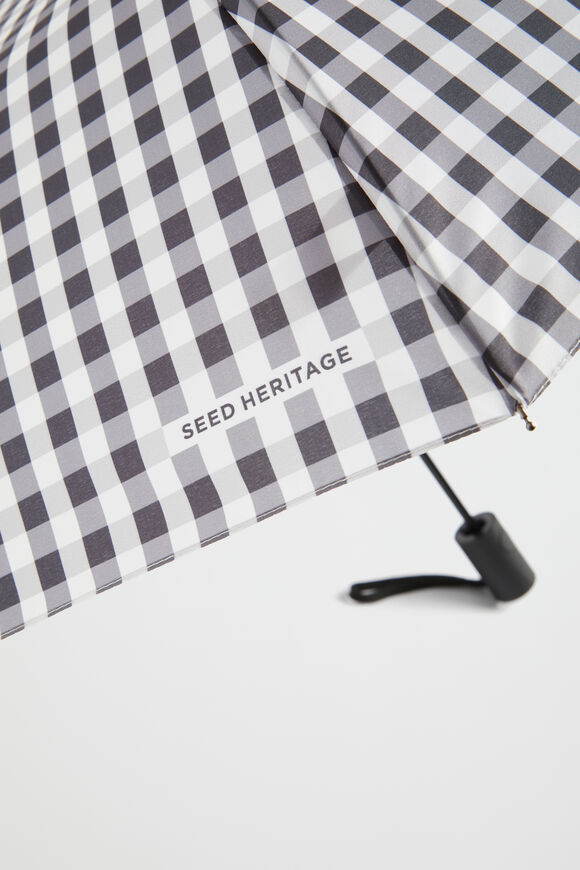 Compact Umbrella  Black  hi-res