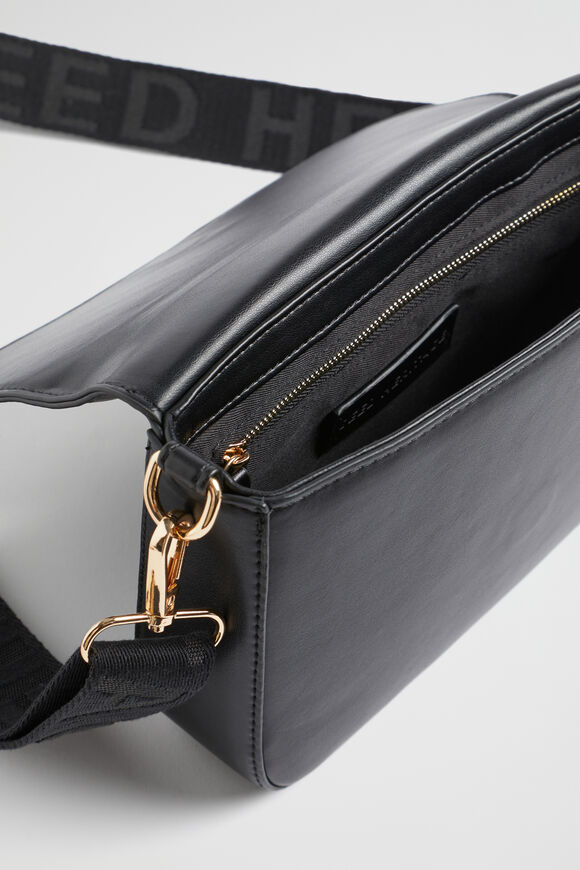 Logo Crossbody Bag  Black  hi-res