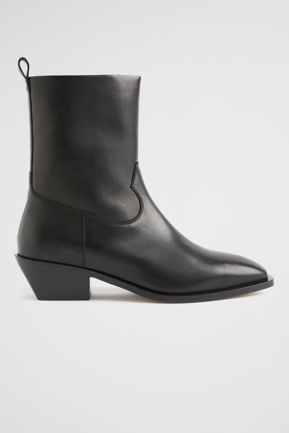 Cassidy Ankle Boot  Black  hi-res
