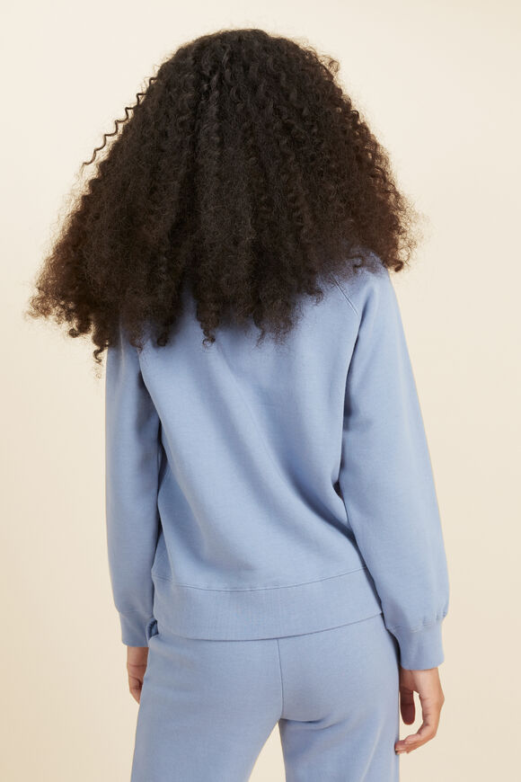 Core Essential Sweat  Powder Blue  hi-res