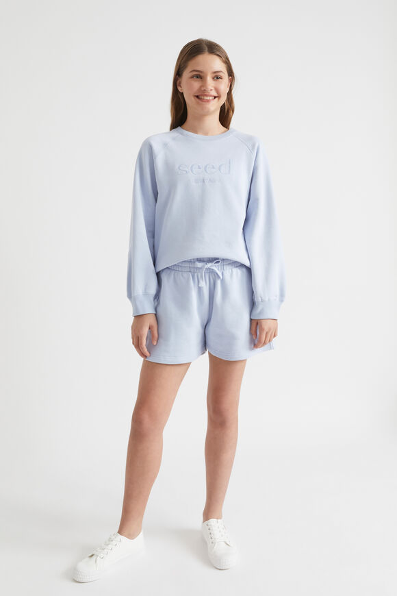 Core Essential Sweat  Sky Blue  hi-res