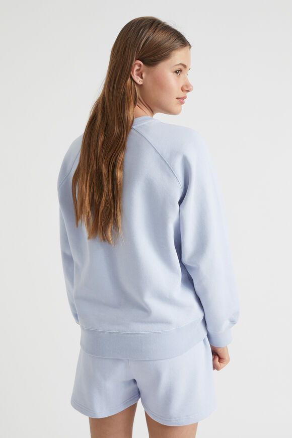 Core Essential Sweat  Sky Blue  hi-res