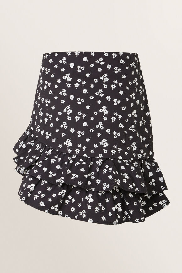 Frill Skirt  Black  hi-res
