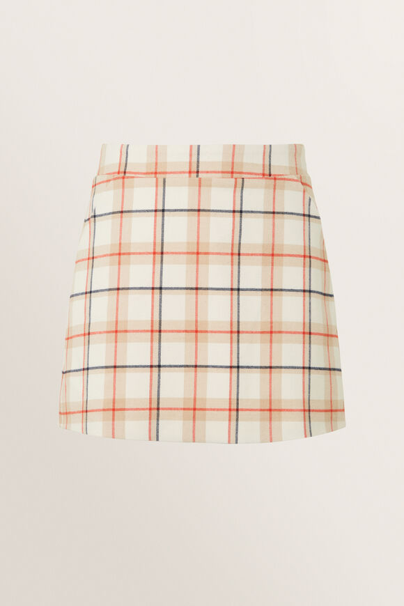 Check Skirt  Multi  hi-res