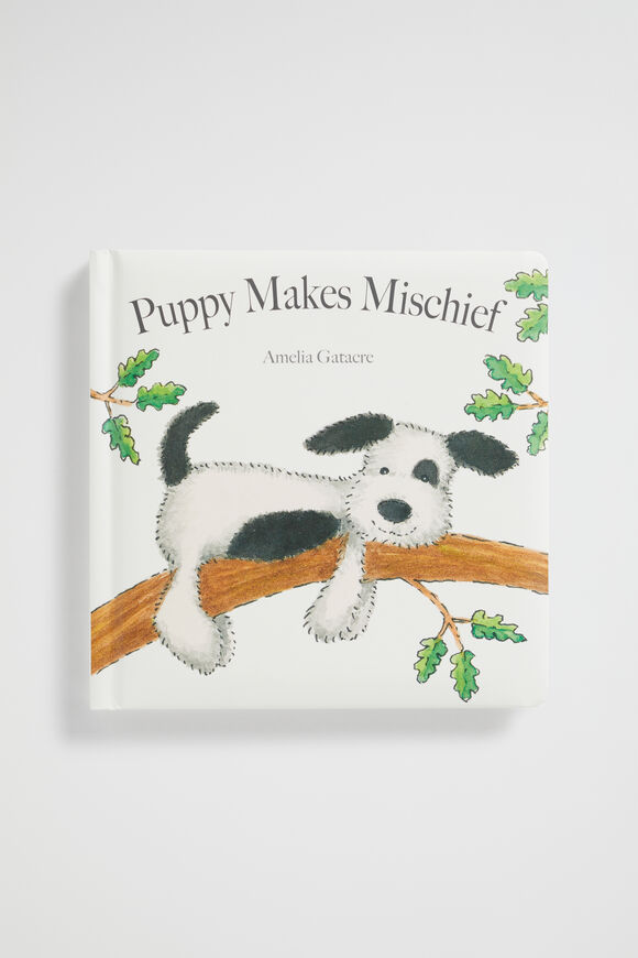 Jc Puppy Makes Mischief Book  Multi  hi-res