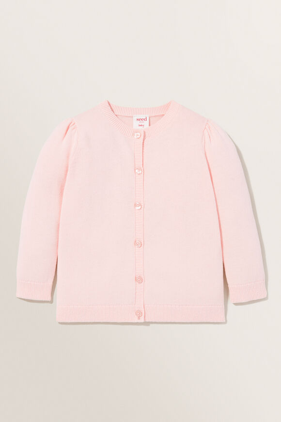Core Cardigan  Dusty Rose  hi-res