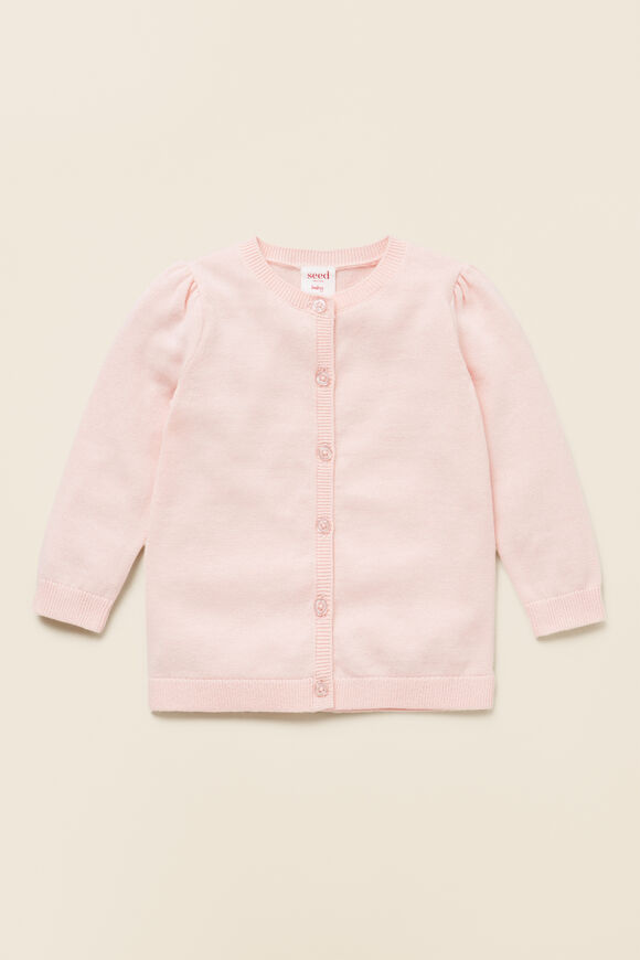 Core Cardigan  Dusty Rose  hi-res