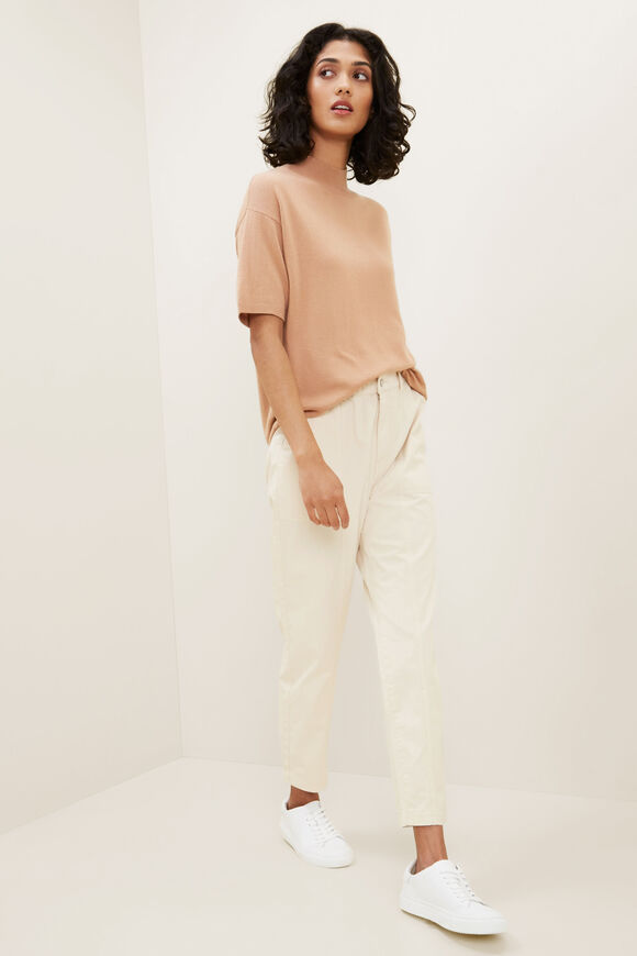 Mock Neck Sweater  Peru  hi-res