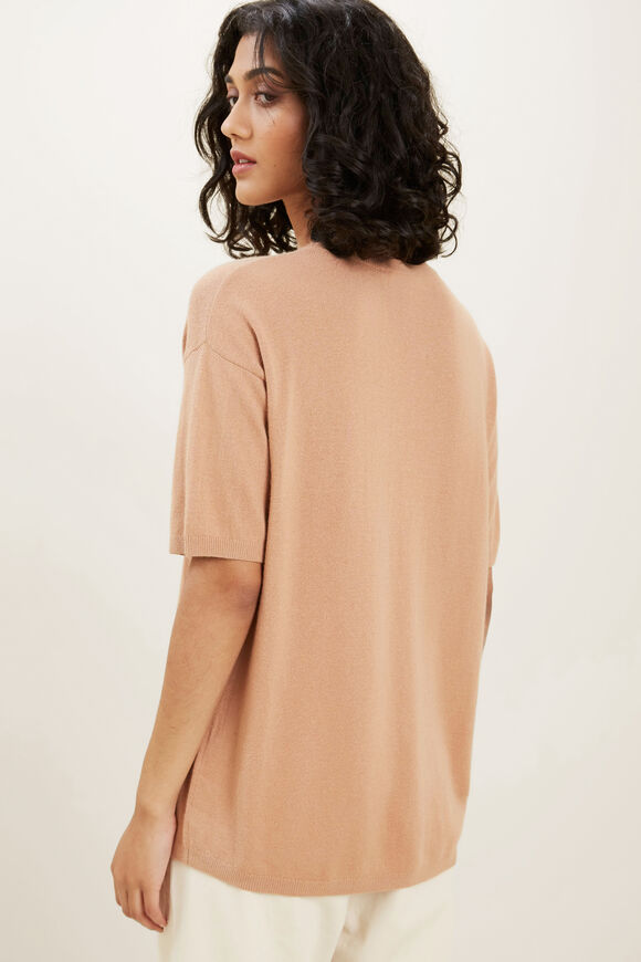 Mock Neck Sweater  Peru  hi-res