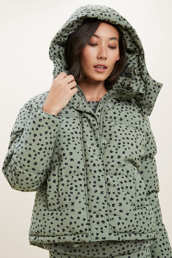 Ocelot Puffer  Multi Spot  hi-res