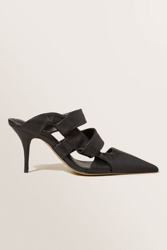 Jo Heel  Black  hi-res
