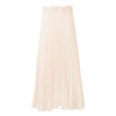 Pleated Lace Skirt    hi-res