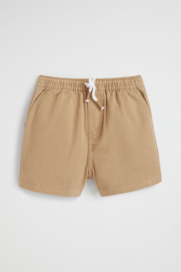 Core Logo Short  Biscotti  hi-res