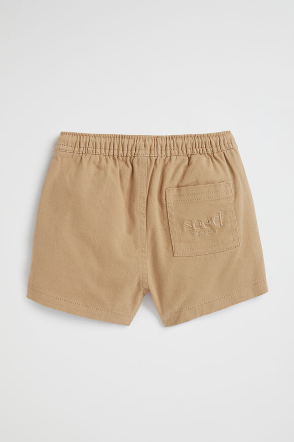 Core Logo Short  Biscotti  hi-res
