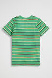 Core Henley Rib Tee  Apple Green  hi-res