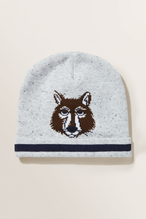 Jacquard Beanie  Multi  hi-res