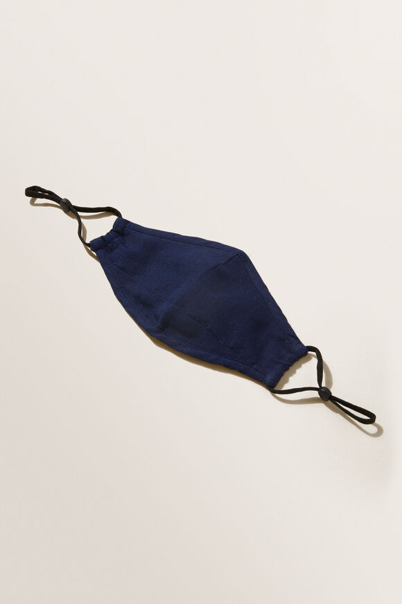 Face Mask  Navy  hi-res