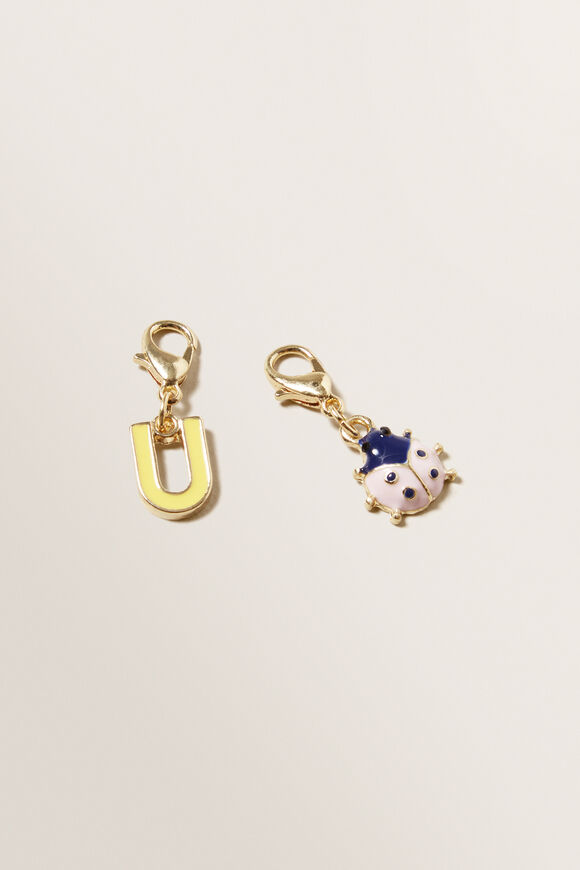 Initial Charm Pack  U  hi-res