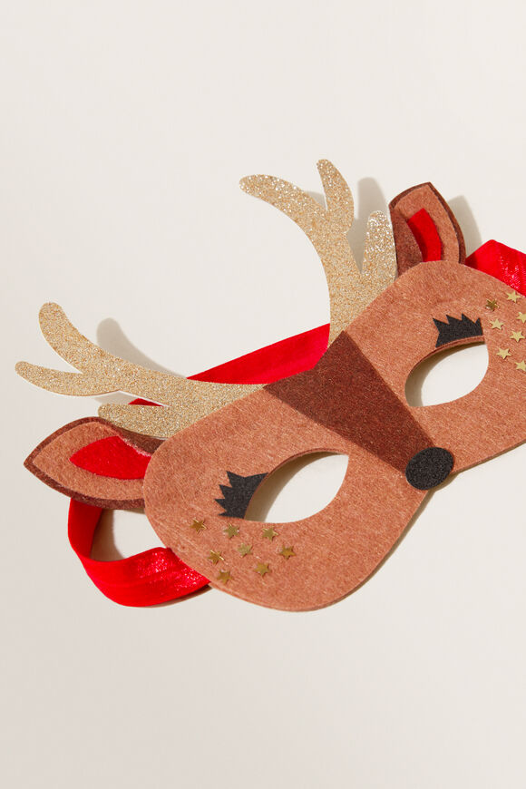Reindeer Mask  Multi  hi-res
