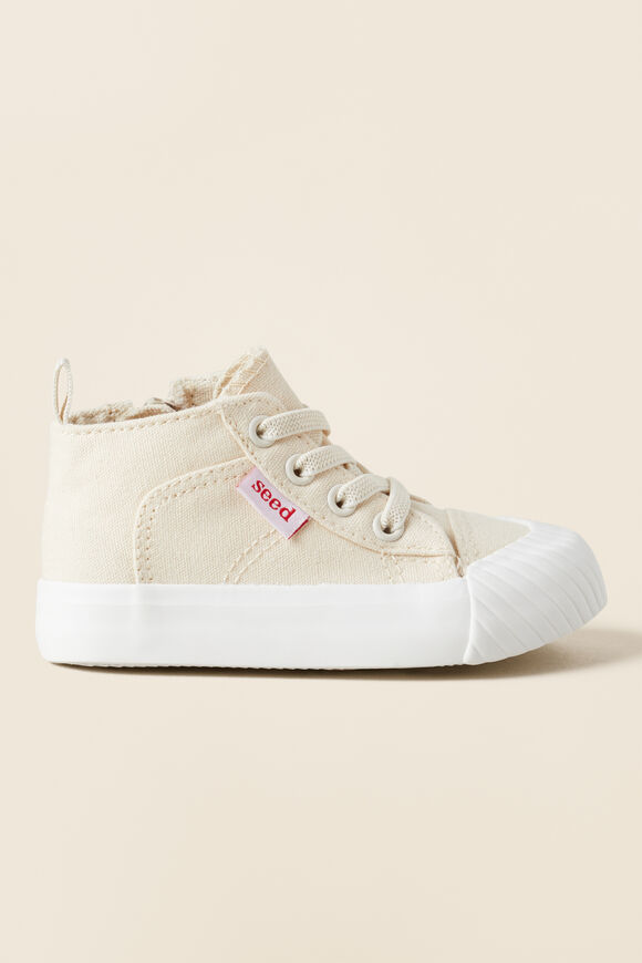 Canvas High Top  Natural  hi-res