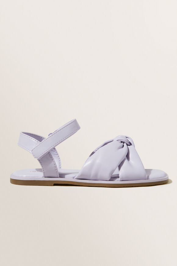 Puffy Knot Sandal  Violet  hi-res