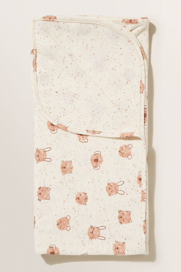 Animal Stretchy Wrap  Almond Speckle  hi-res