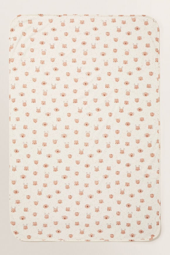 Animal Stretchy Wrap  Almond Speckle  hi-res
