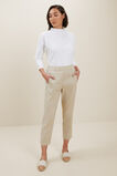 Mock Neck Long Sleeve Top  Whisper White  hi-res