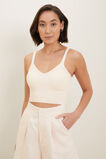 Boucle Knit Crop Top  Pale Blossom  hi-res