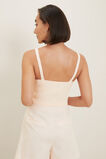 Boucle Knit Crop Top  Pale Blossom  hi-res