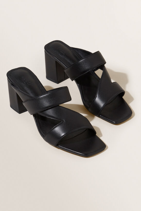 Sofia Heel  Black  hi-res